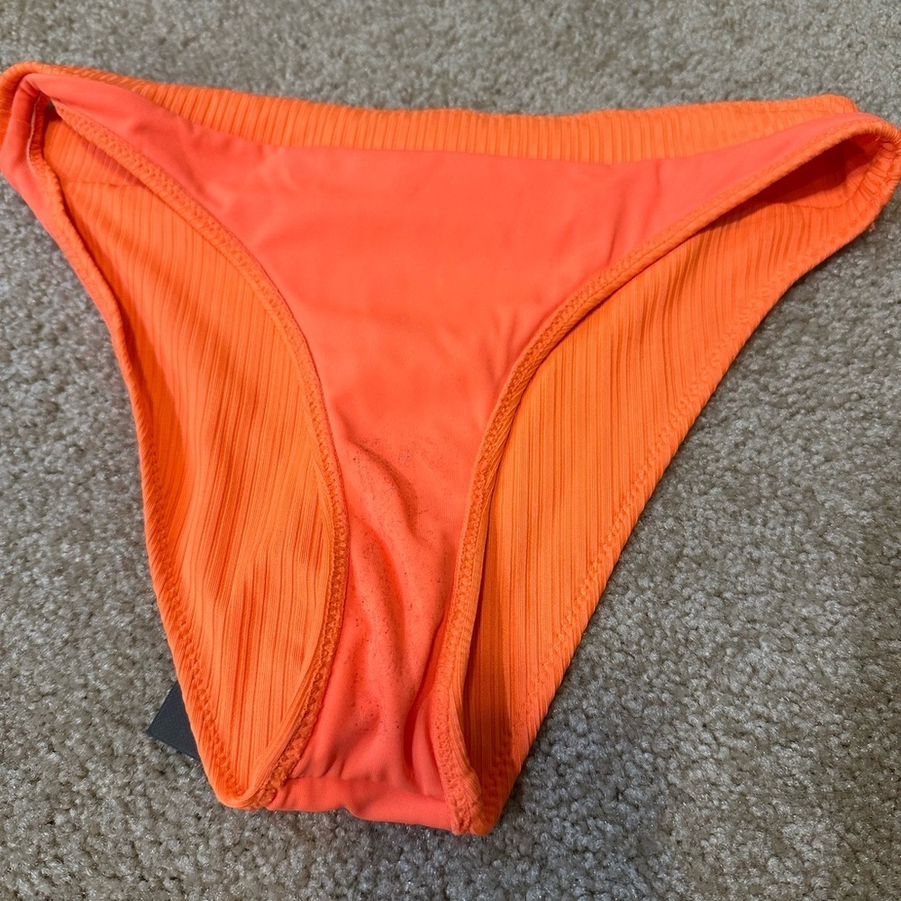 NWT Triangl Bikini Bottom Orange Size L - Picture 8 of 10